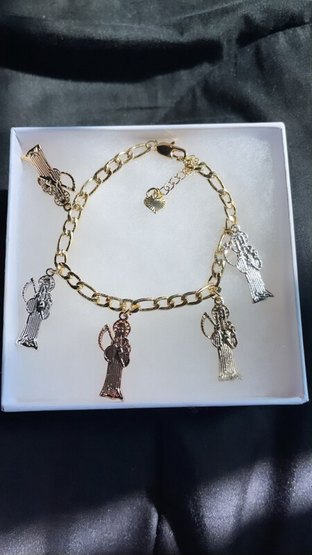 New Santa Muerte Bracelet (style #1)