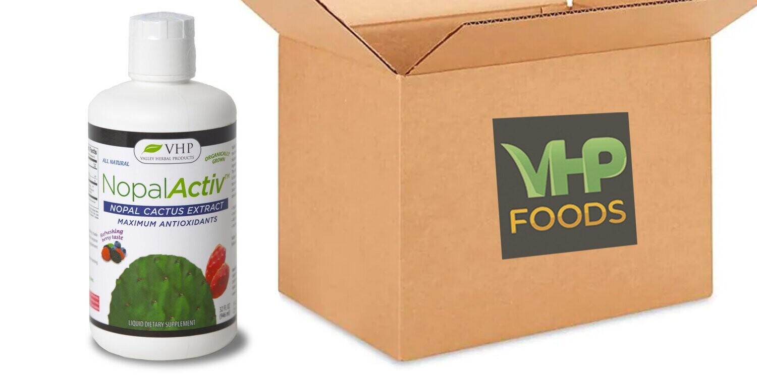 NopalActivTM (Case of 12)