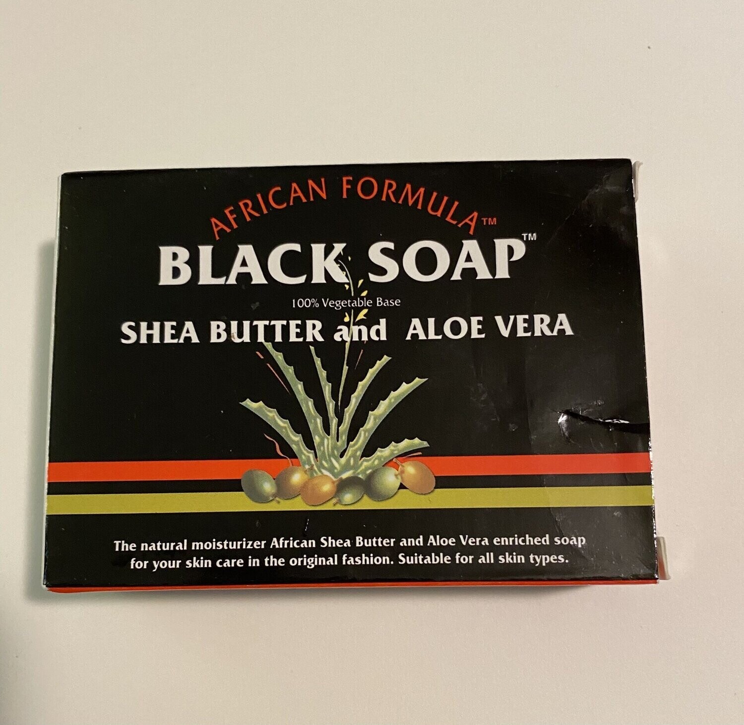 African Formula Black Soap
