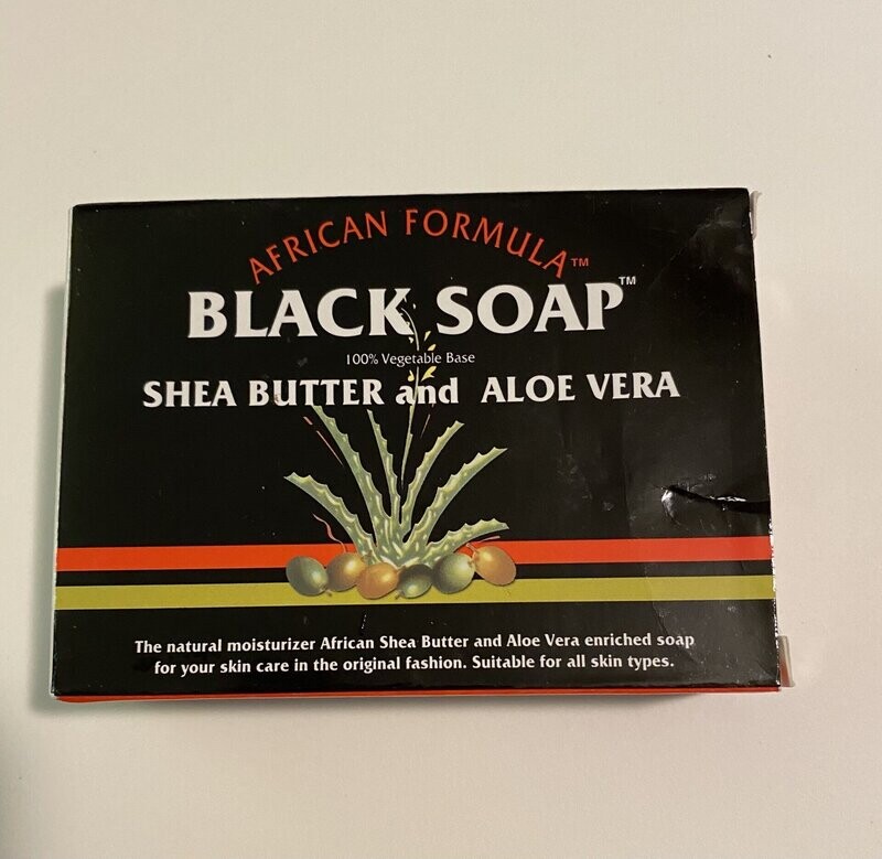 African Formula Black Soap