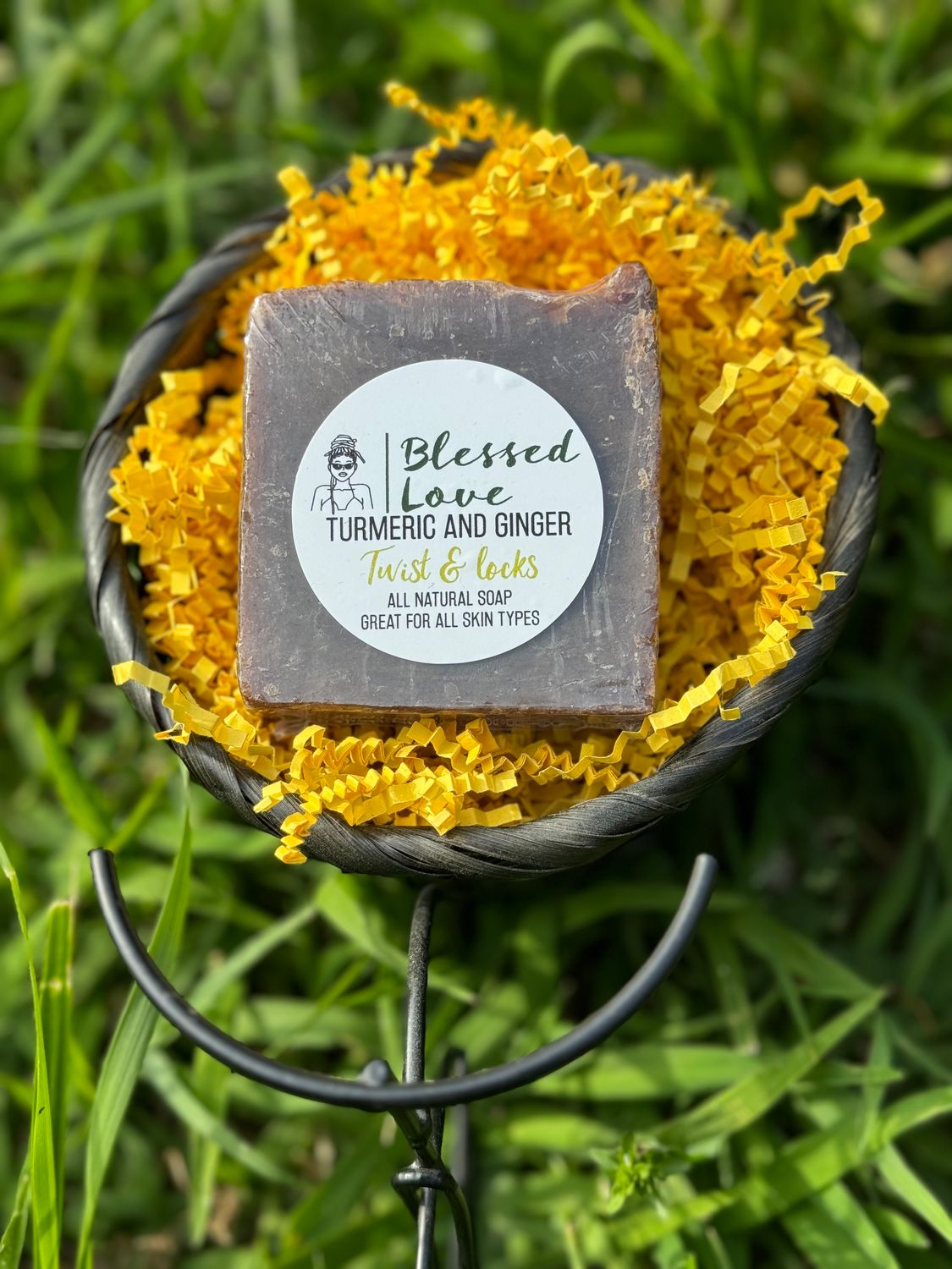 Turmeric and Ginger Soap