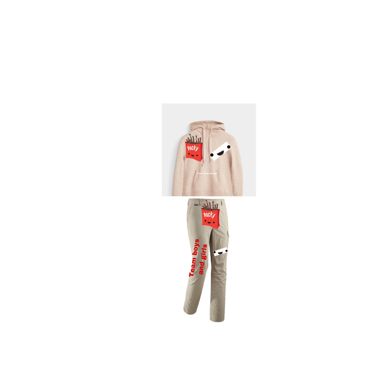 VIP hoodie and pants