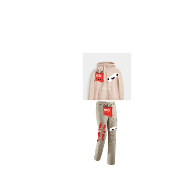VIP hoodie and pants