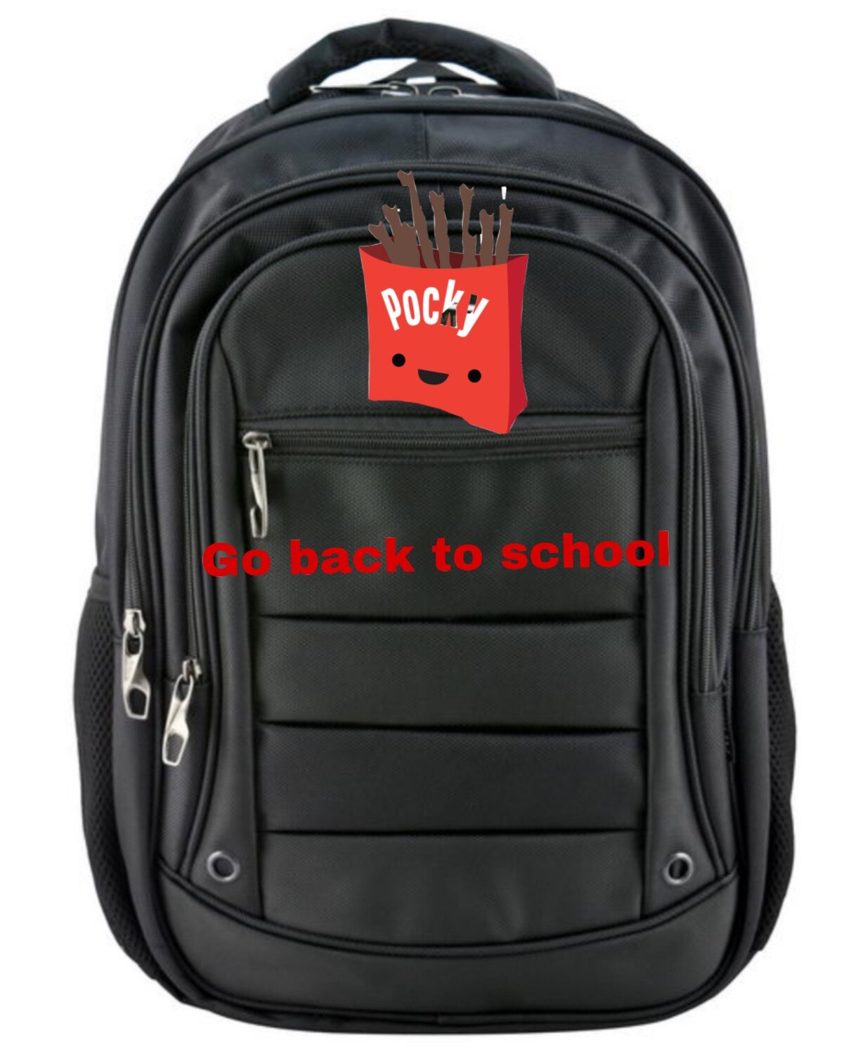 Go back to school backpack