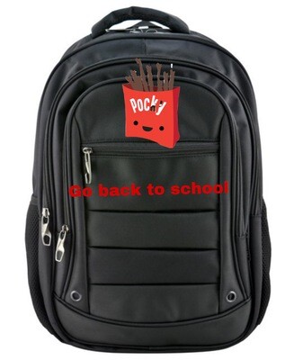 Go back to school backpack