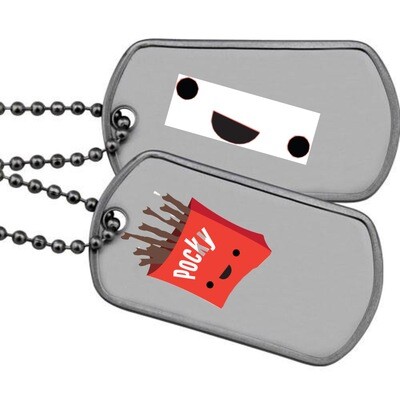 Dog tag pocky