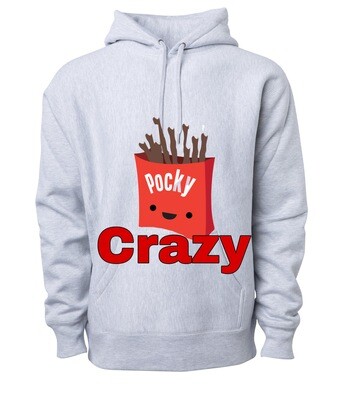 Crazy pocky hoodie