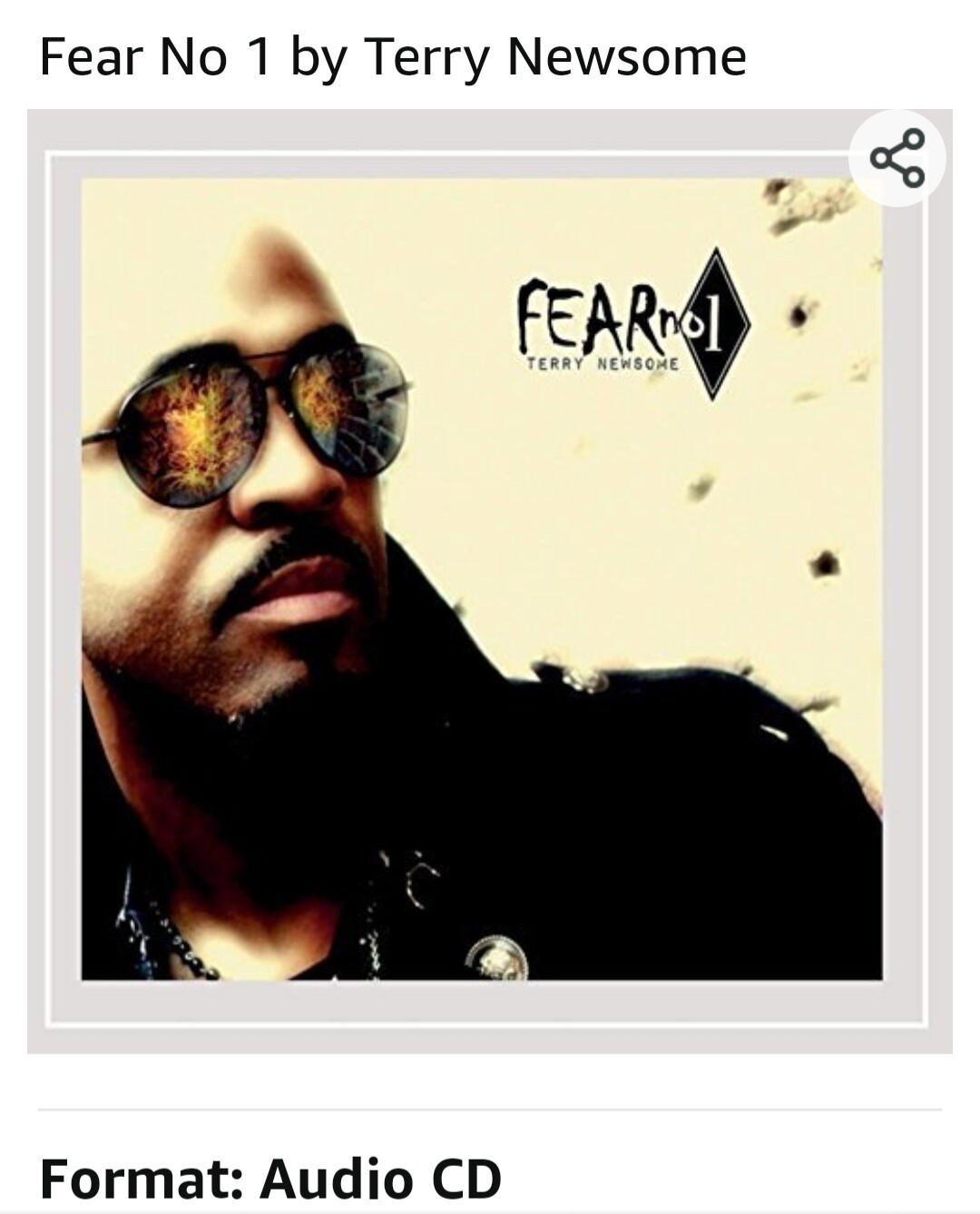 Terry Newsome Fear No 1 Double Gospel CD Or download today online.