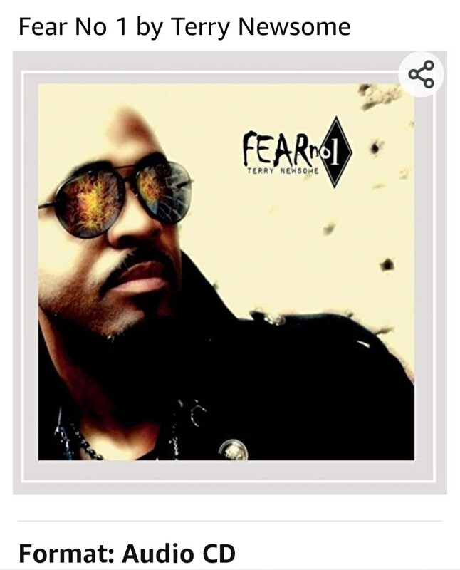 Terry Newsome Fear No 1 Double Gospel CD Or download today online.