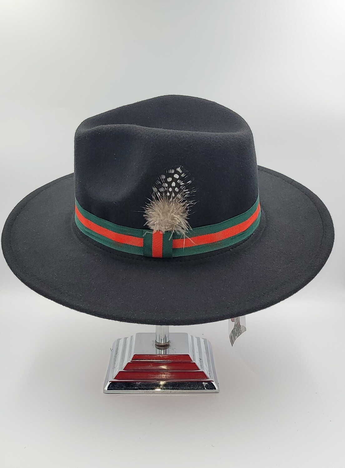Slicklidz Black Fedora Hat