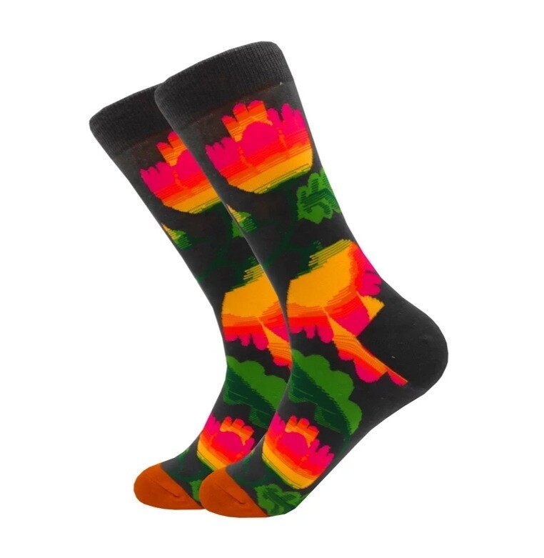Slicksocks Floral Socks