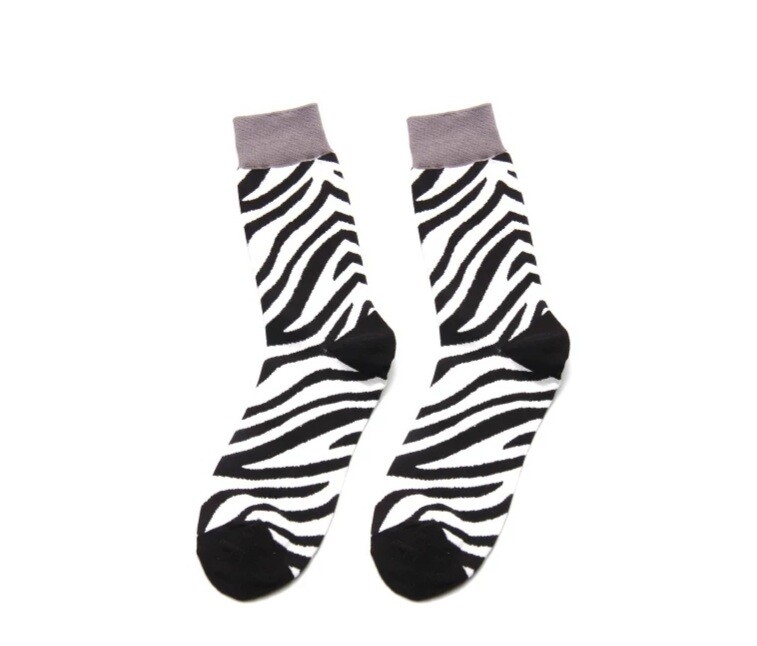 Slicksocks Zebra Socks