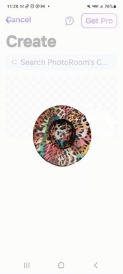 Slicklidz Army Green Fedora 4" wide brim with Green band &amp; feather. Multicolored bottom