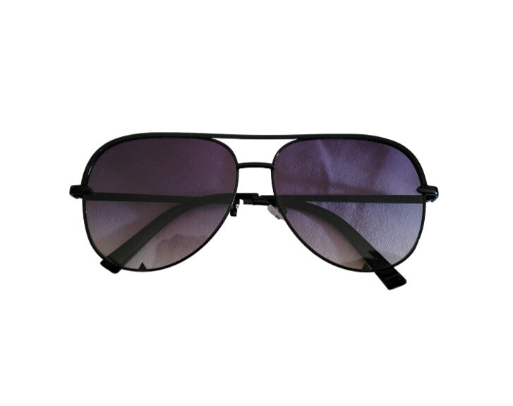 Slicklidz Aviator Sunglasses Black frames