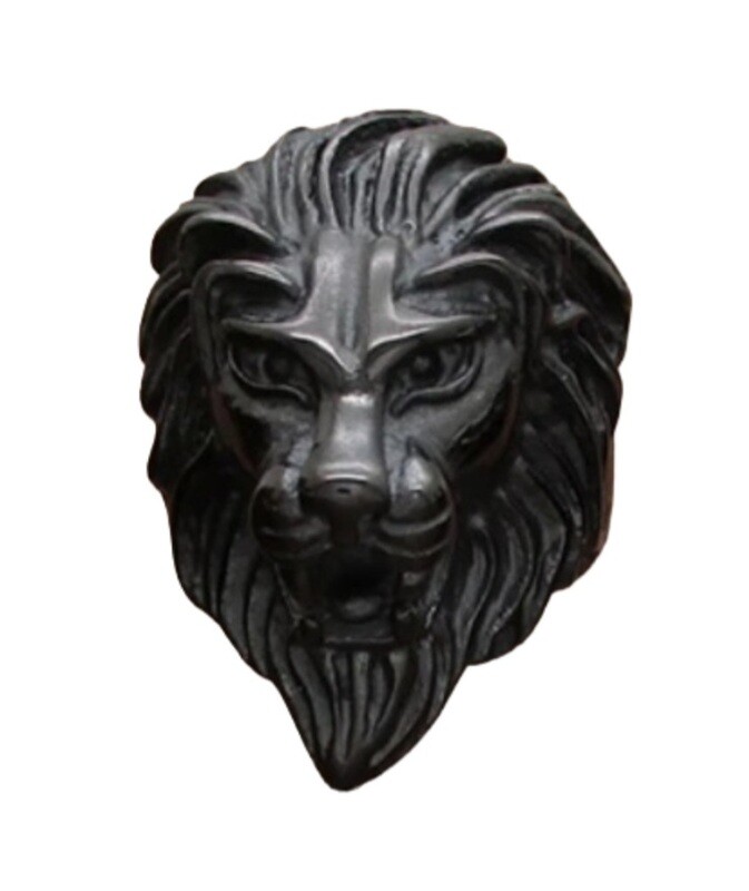 Slicklidz Black Lion Ring Size 11