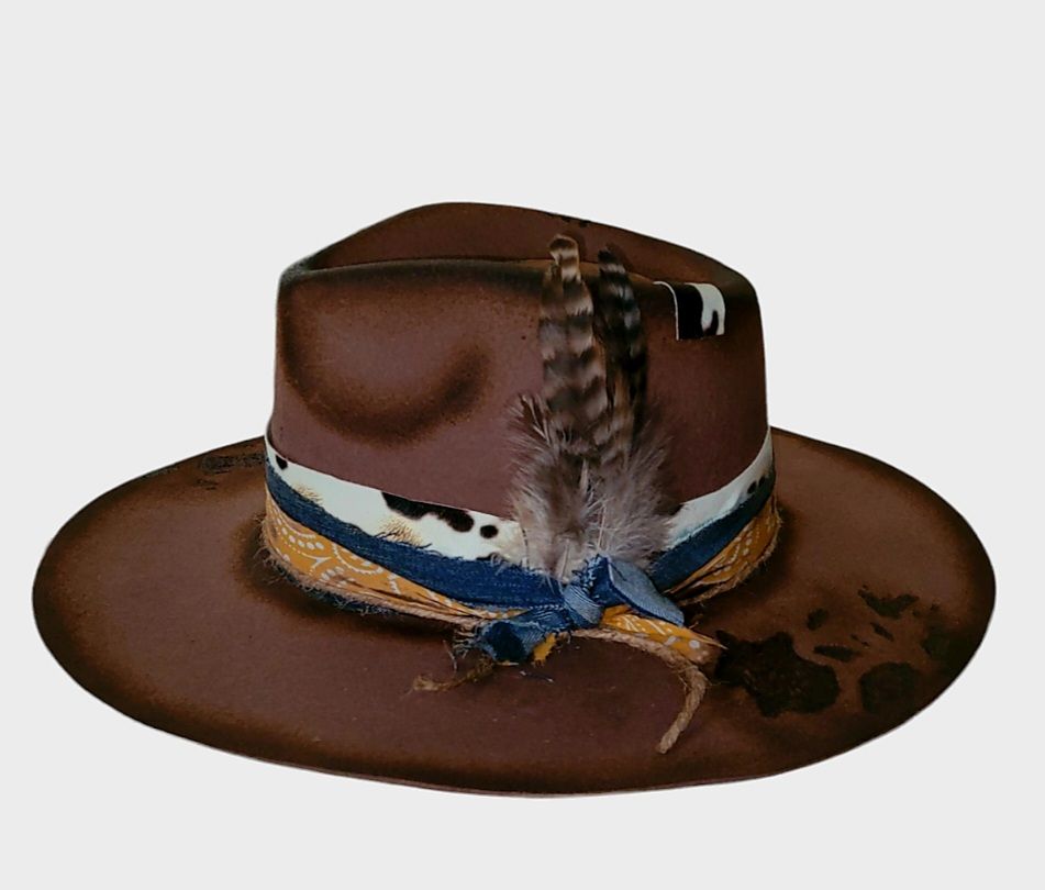 Slicklidz Custom Brown Fedora