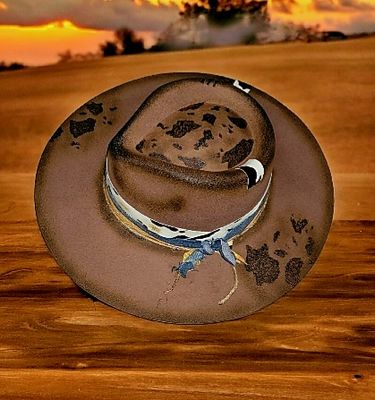 Slicklidz Custom Brown Fedora