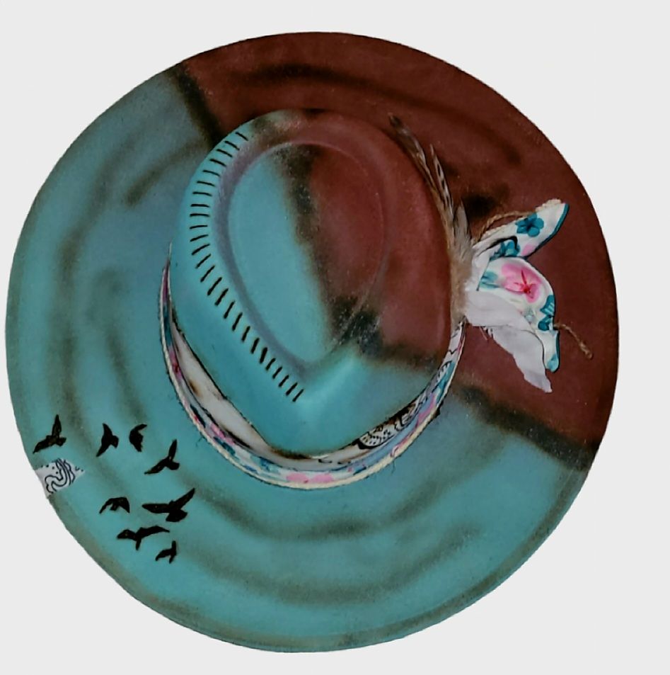 Slicklidz Custom Fedora hat