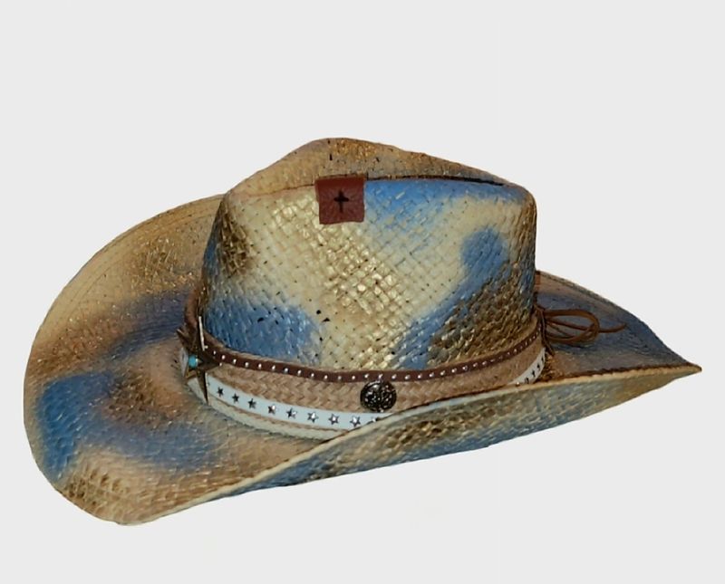 Slicklidz Custom Hand Painted Cowboy/cowgirl hat