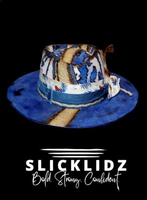 Slicklidz Custom Burned and hand painted "Gold Rush III"