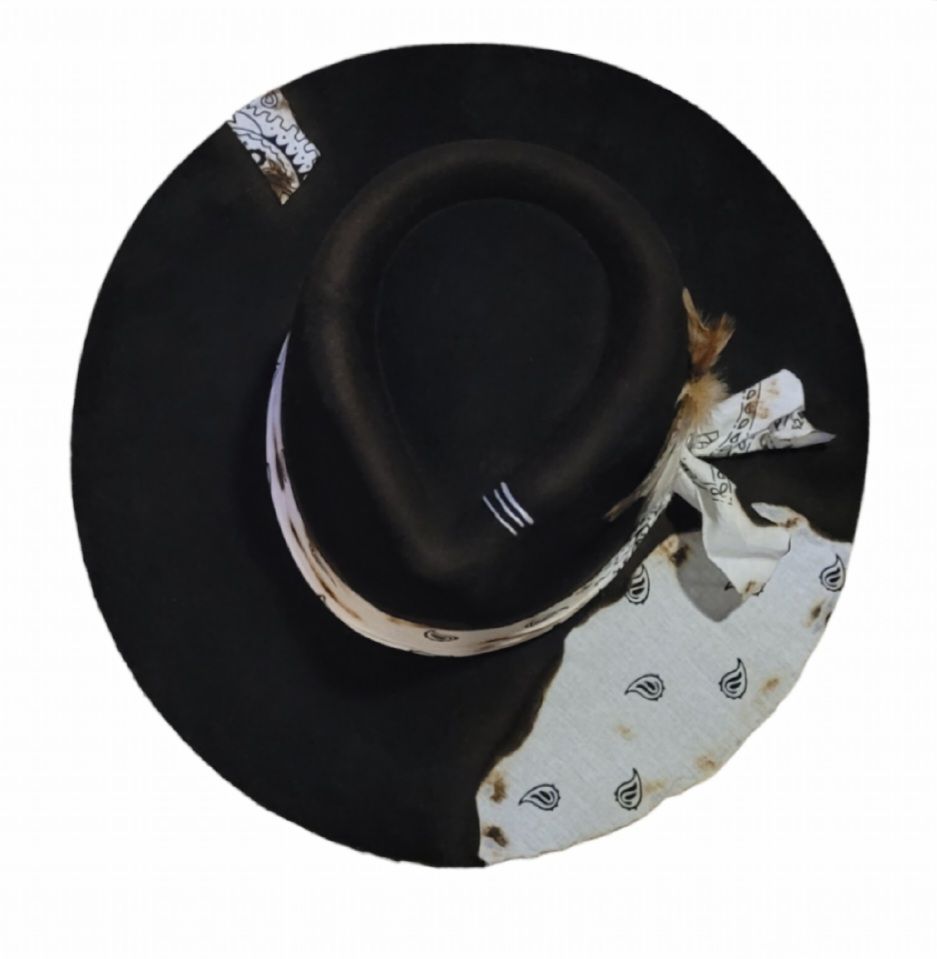 Slicklidz Custom Black fedora