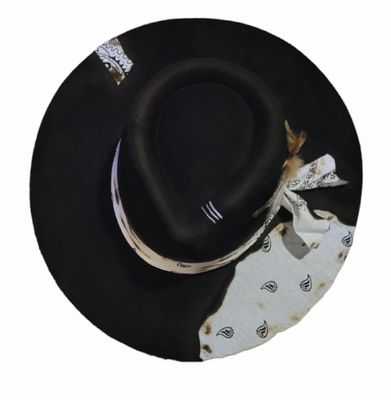 Slicklidz Custom Black fedora