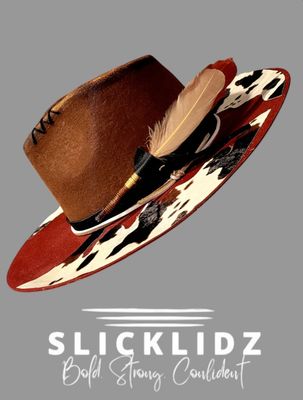 Slicklidz Custom Cowhide fedora