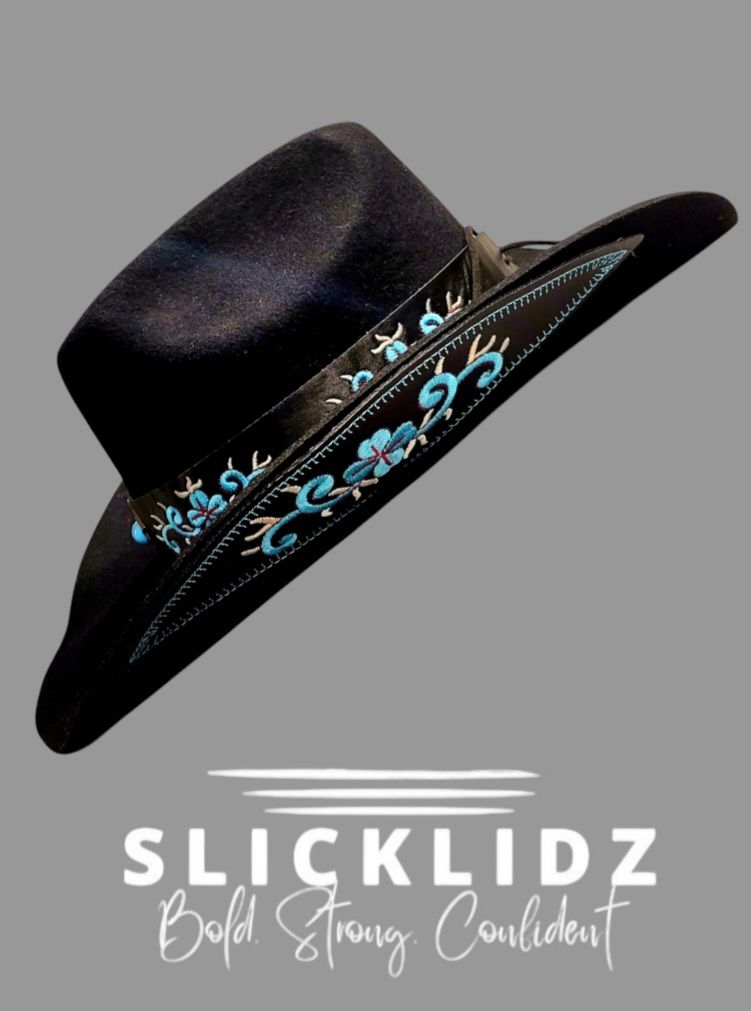 Slicklidz Custom Unisex Cowboy/cowgirl hat