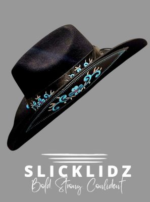 Slicklidz Custom Unisex Cowboy/cowgirl hat