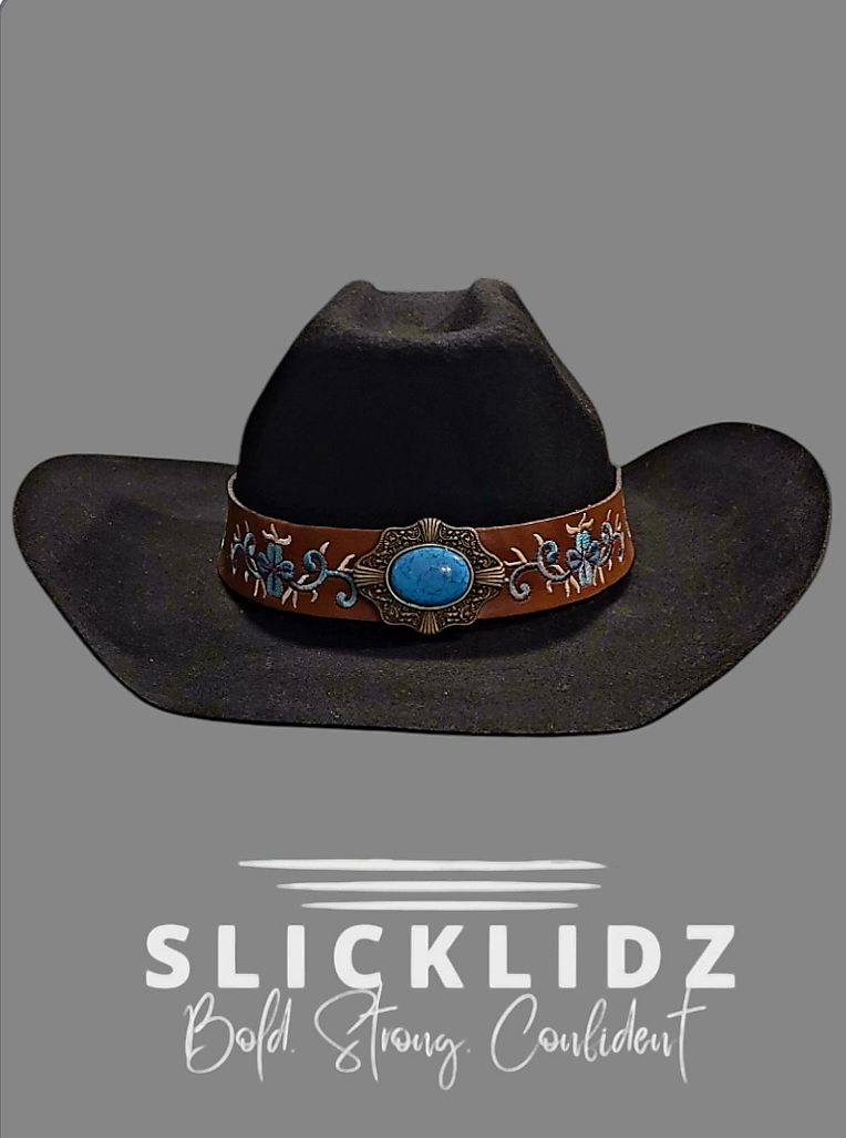 Slicklidz Custom Unisex Cowboy/cowgirl hat