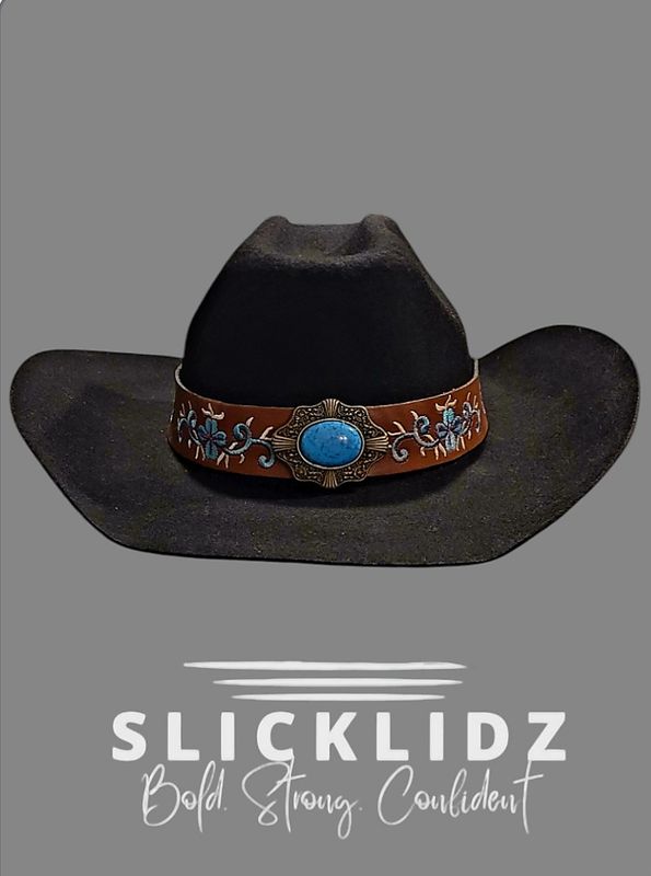 Slicklidz Custom Unisex Cowboy/cowgirl hat