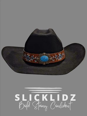 Slicklidz Custom Unisex Cowboy/cowgirl hat