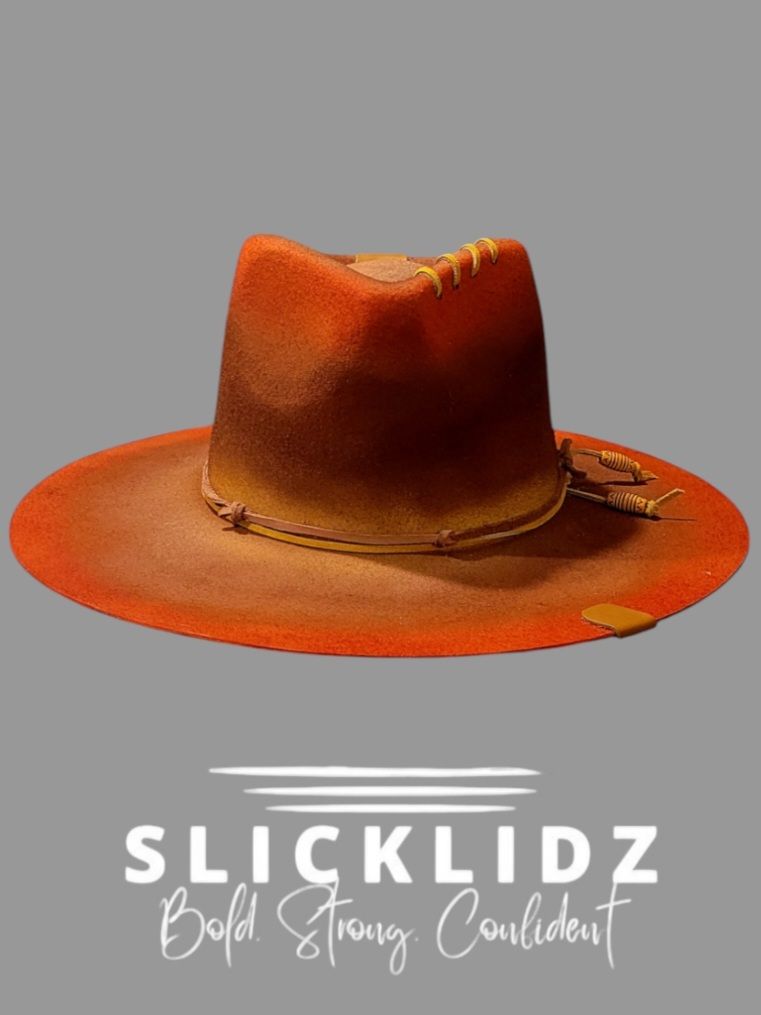 Slicklidz Custom Unisex Fedora