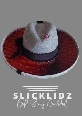 Slicklidz Custom Gray fedora