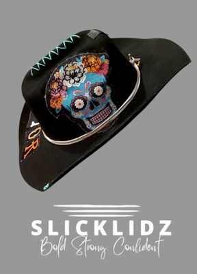 Slicklidz Custom Cowboy hat Amor