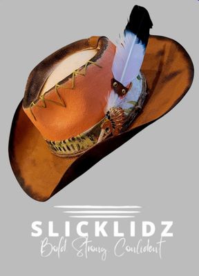 Slicklidz Custom Peach fedora