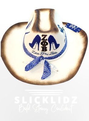 Slicklidz Custom Zeta fedora
