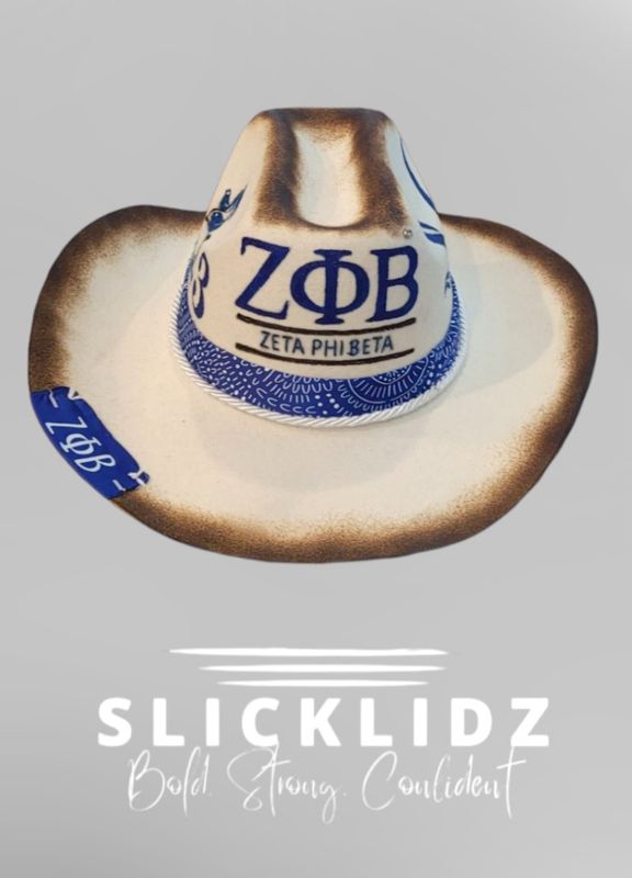 Slicklidz Custom OBE fedora