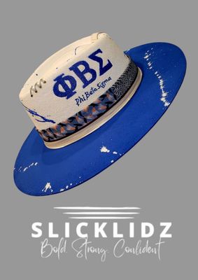 Slicklidz Custom OBE fedora
