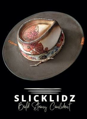 Slicklidz Custom One-of-a-Kind Koi fish fedora