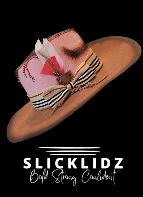 Slicklidz Custom Pink fedora