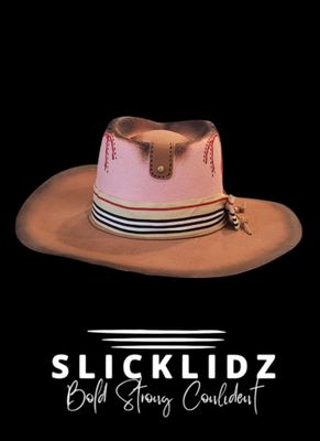 Slicklidz Custom Pink fedora