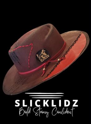 Slicklidz Custom Lion Claw fedora