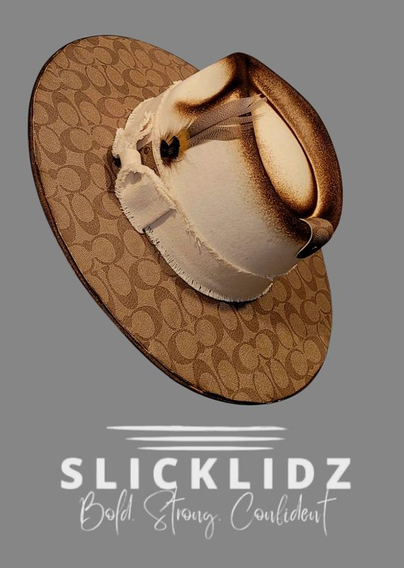Slicklidz Custom Cream fedora