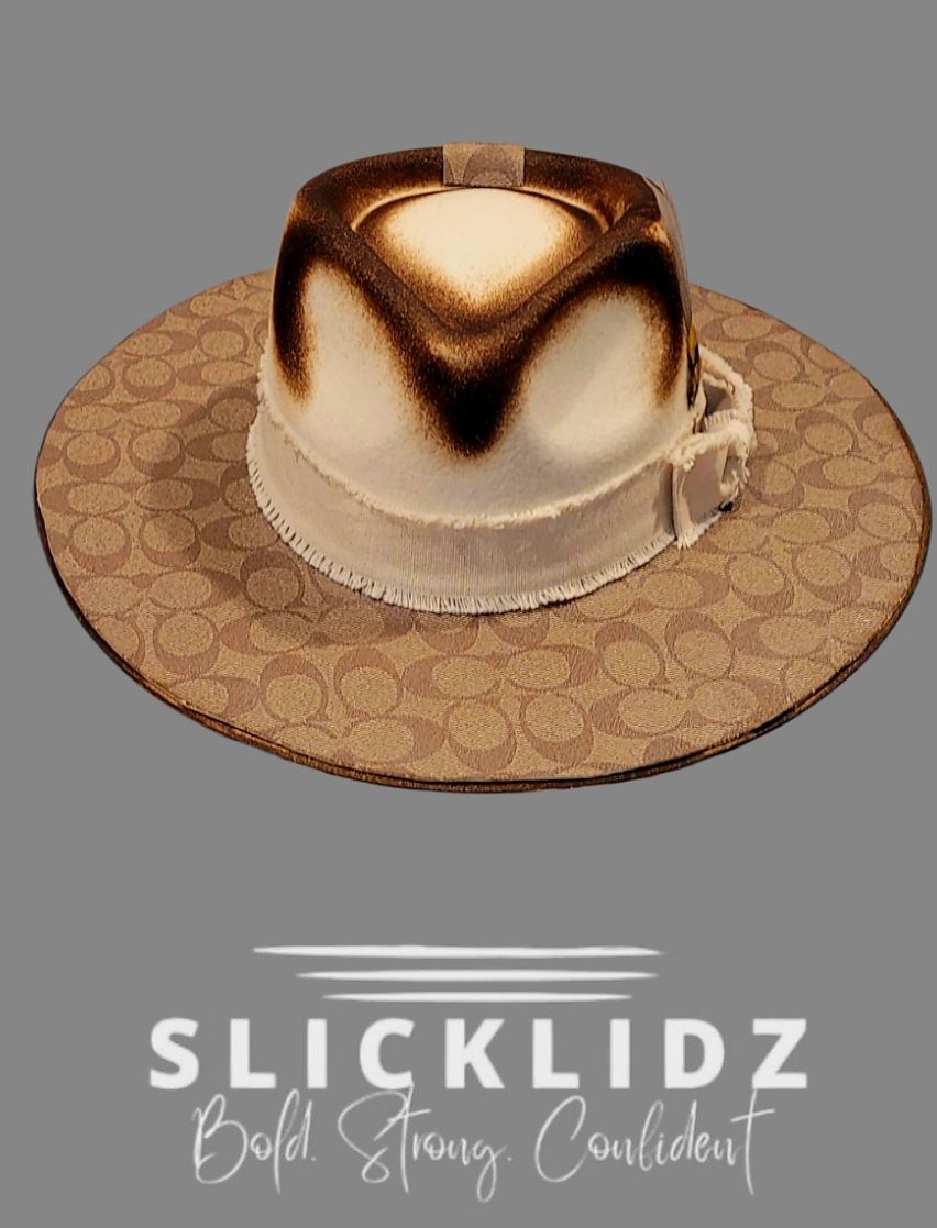 Slicklidz Custom Cream Fedora