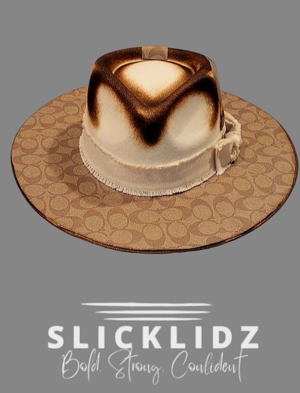 Slicklidz Custom Cream Fedora