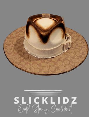 Slicklidz Custom Cream Fedora
