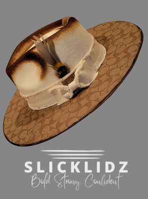 Slicklidz Custom Cream Fedora