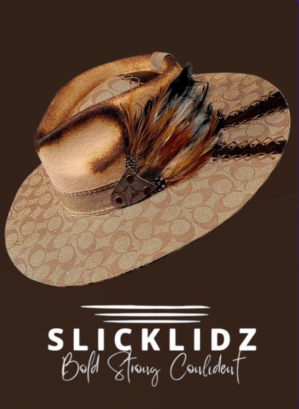 Slicklidz Custom Tan fedora