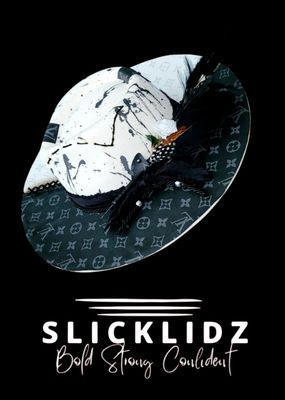 Slicklidz Custom Black/White fedora